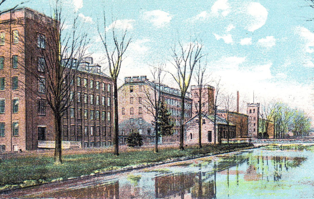 Hill and Bates Mills, Lewiston, ME