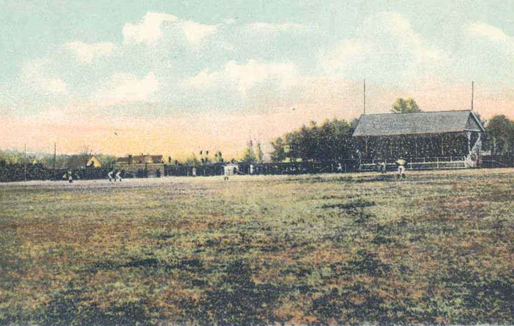 Garcelon Field, Bates College, Lewiston, ME
