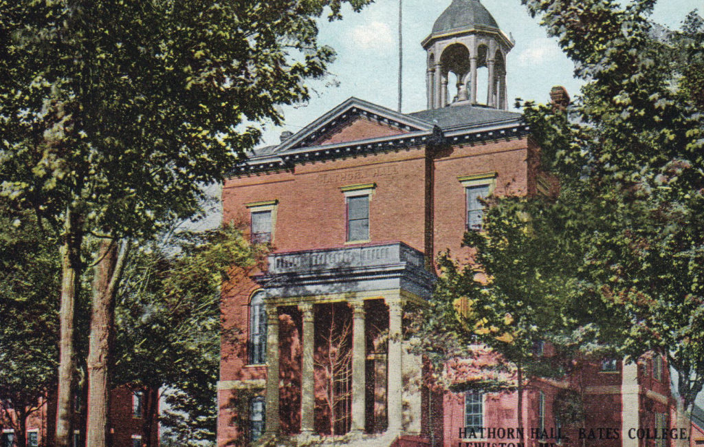 Hathorn Hall, Bates C., Lewiston, ME