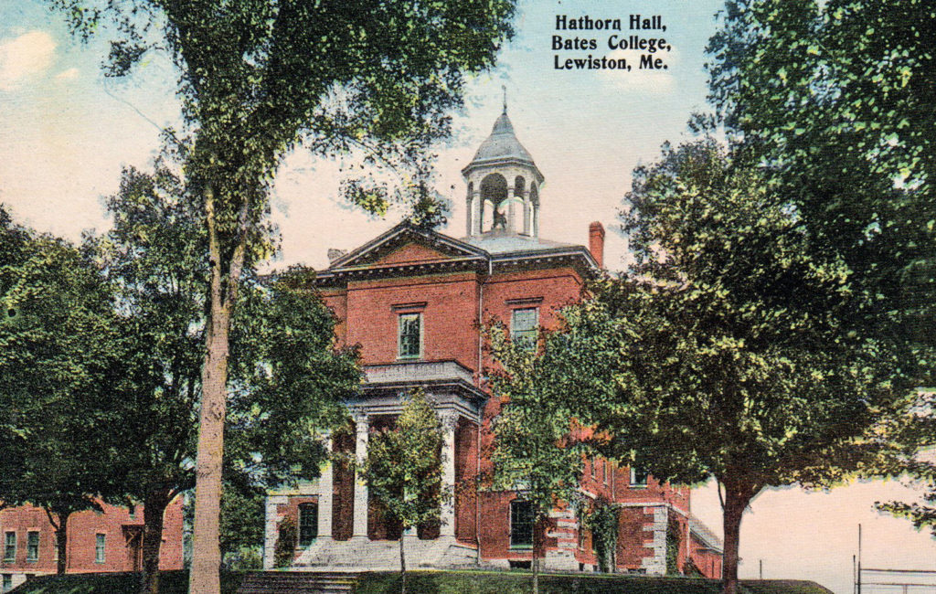 Hathorn Hall, Bates C., Lewiston, ME #2