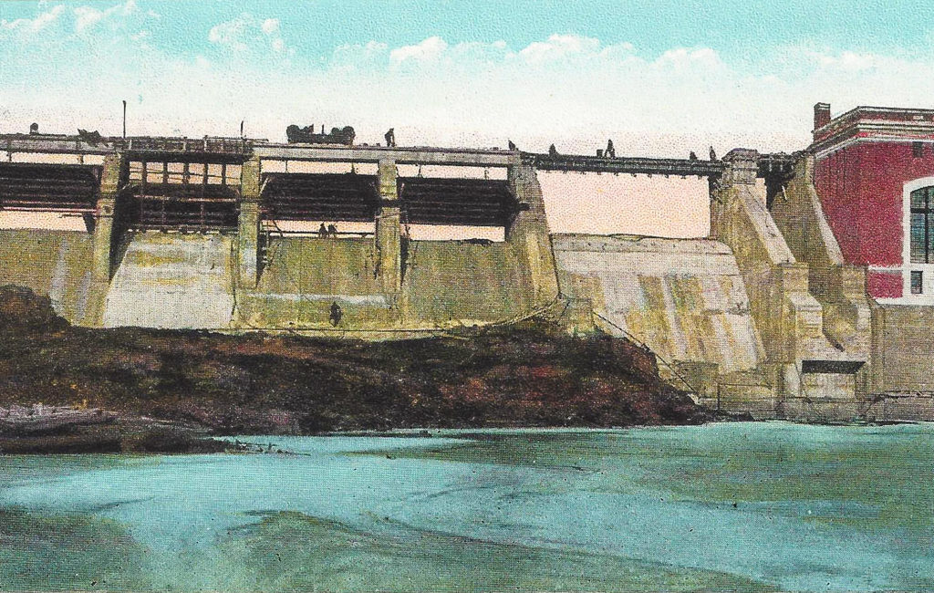 New Gulf Island Dam, Lewiston, ME