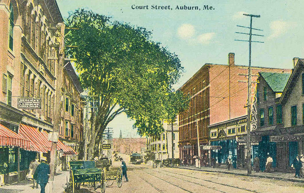 Court St., Auburn, ME