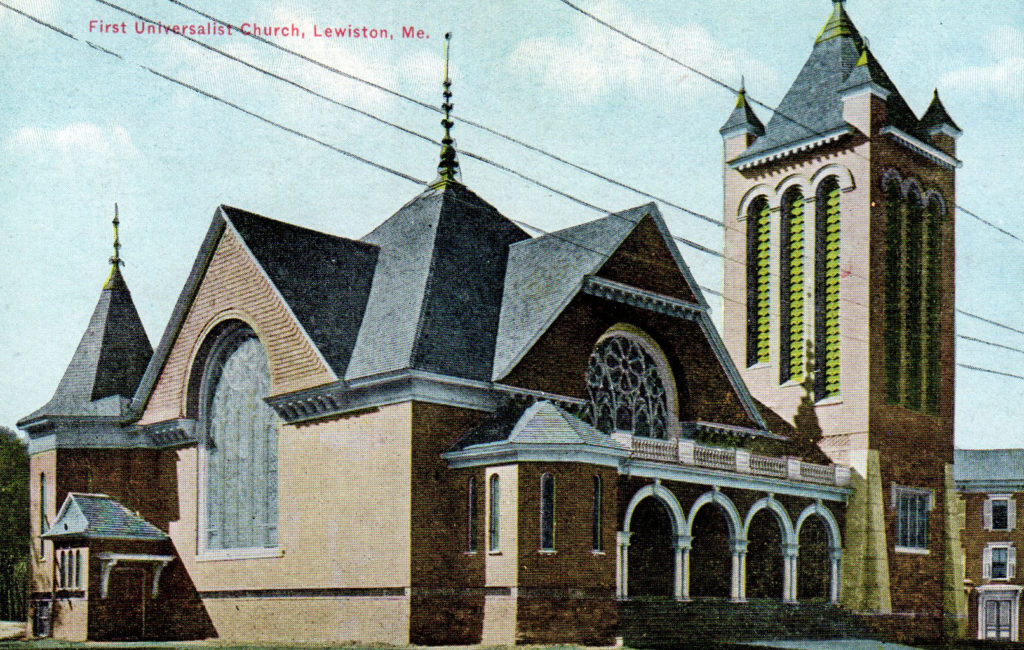 First Universalist Church, Lewiston, ME