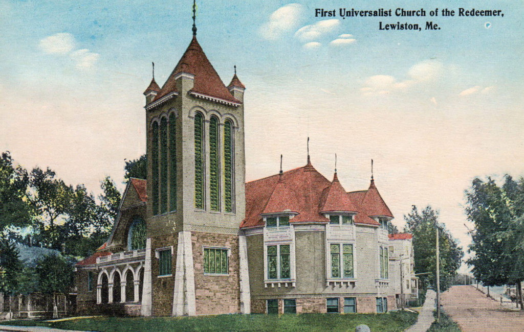 First Universalist Church of the Redeemer, Lewiston, ME