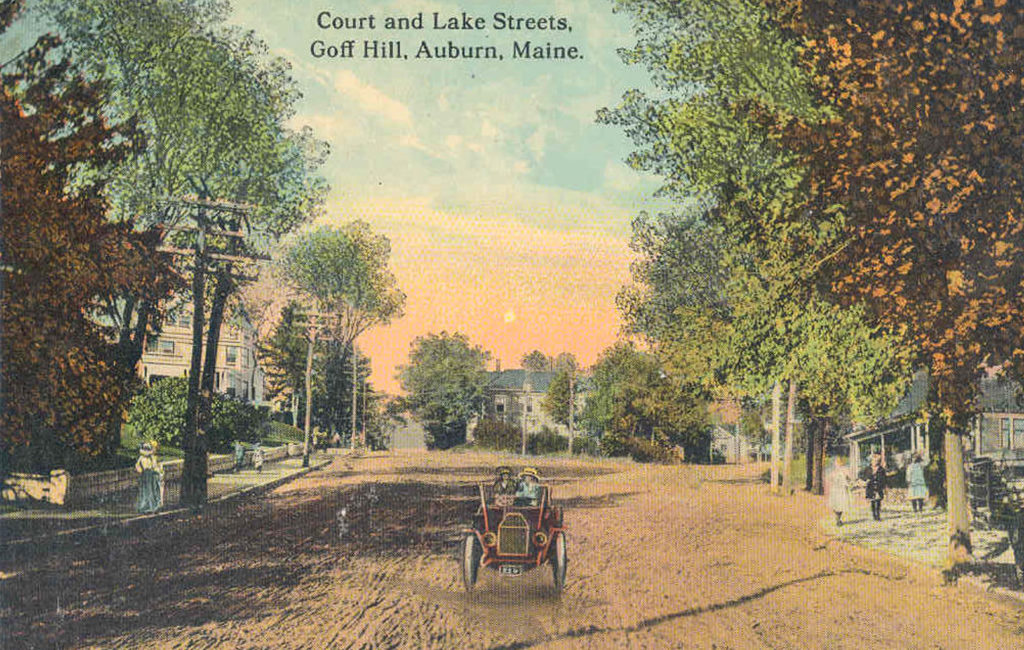 Court and Lake Streets, Goff Hill, Auburn, ME