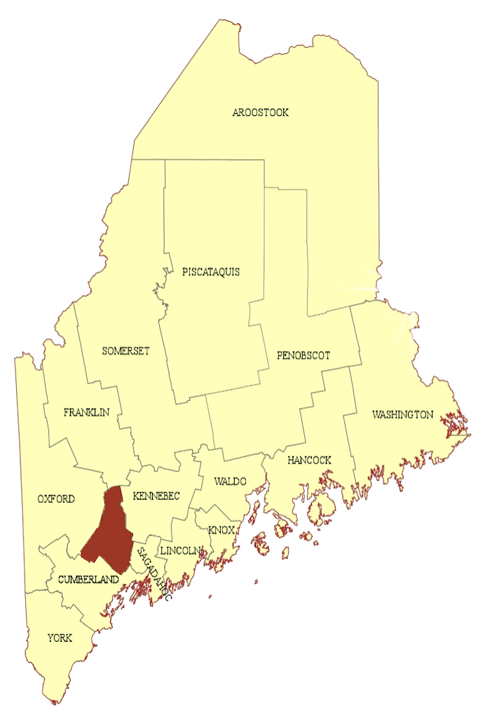 Maine Counties