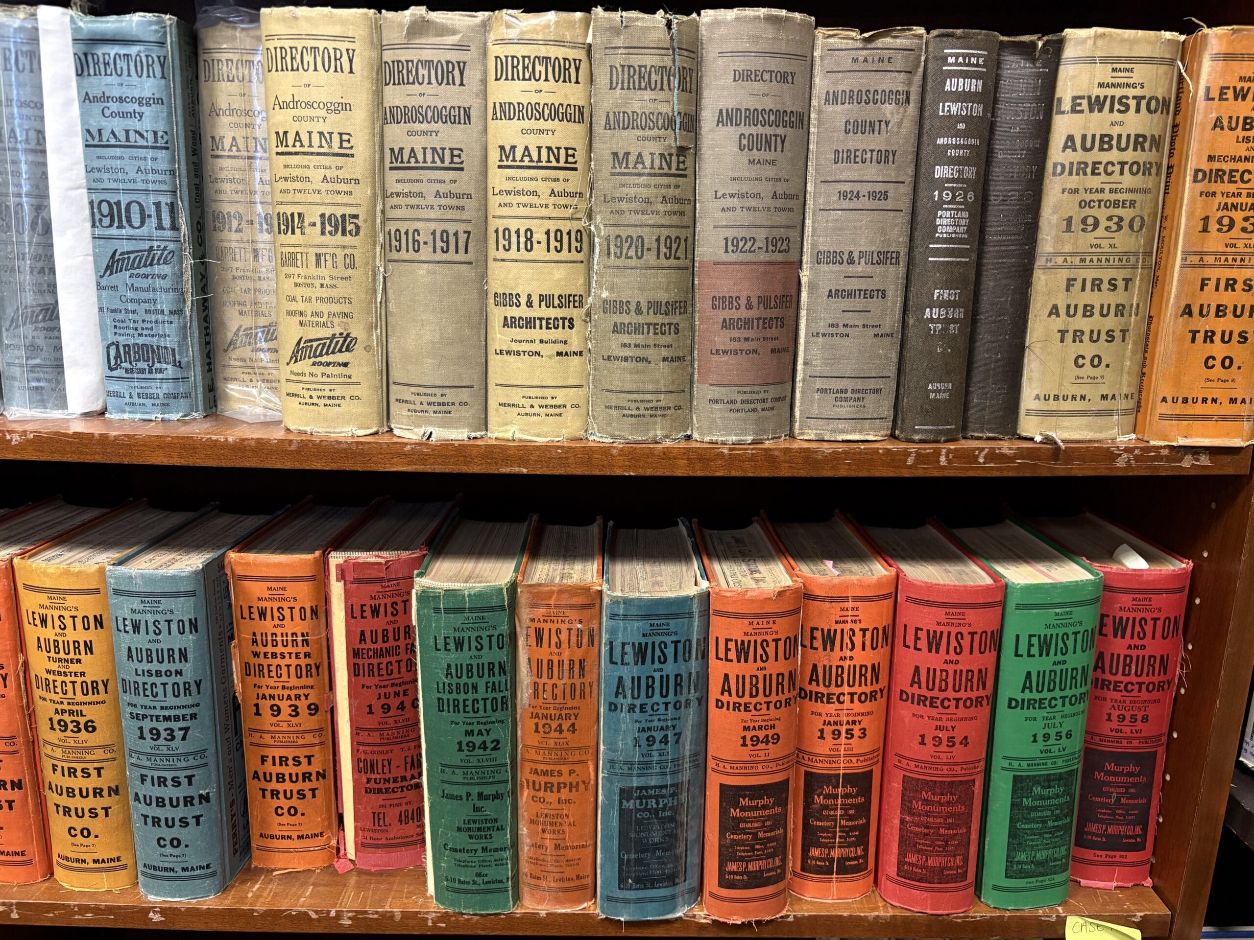 Cushman Shoe Company - Cafeteria - 1953